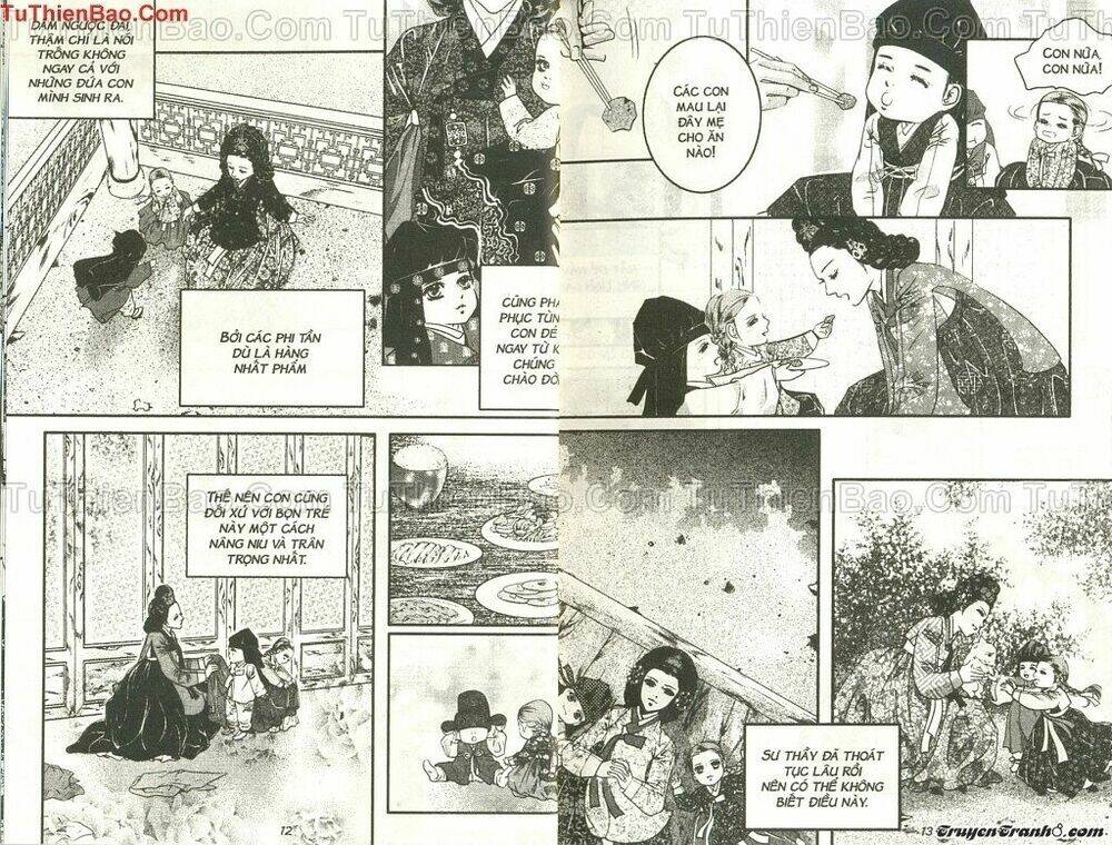 goong - [ hoàng cung ] chapter 28 7