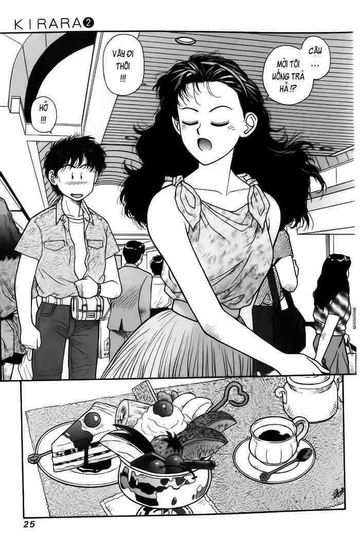 kirara - hồn ma quyến rũ chapter 7 19