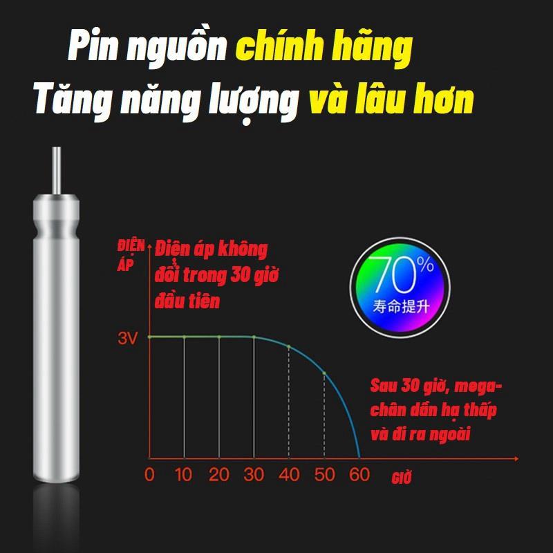 Pin Phao Câu Đêm Giá Rẻ  - Đồ Câu DHS