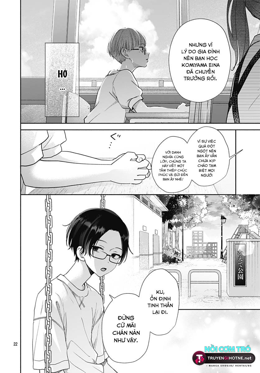 tôi làm sao có thể thích komiyama được chứ chapter 1.2 8