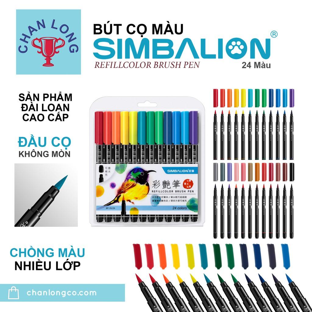 Cọ  màu Simbalion