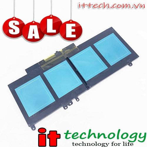 Pin  dùng cho Laptop Dell 6MT4T 7V69Y HK6DV K3JK9 J8FXW