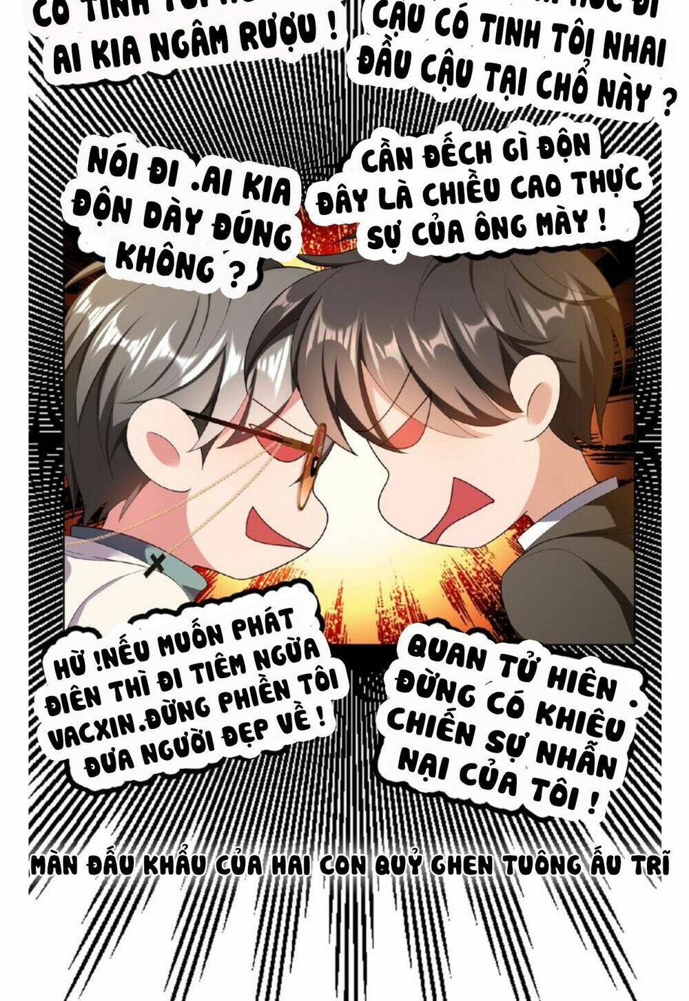 cô vợ nhỏ nuông chiều quá lại thành ác!! chapter 131 23