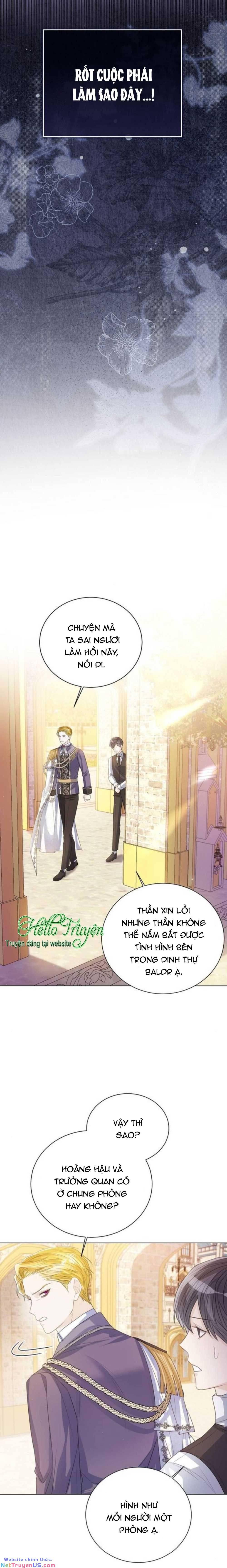 tôi sẽ từ bỏ vị trí hoàng hậu chapter 34.2 8