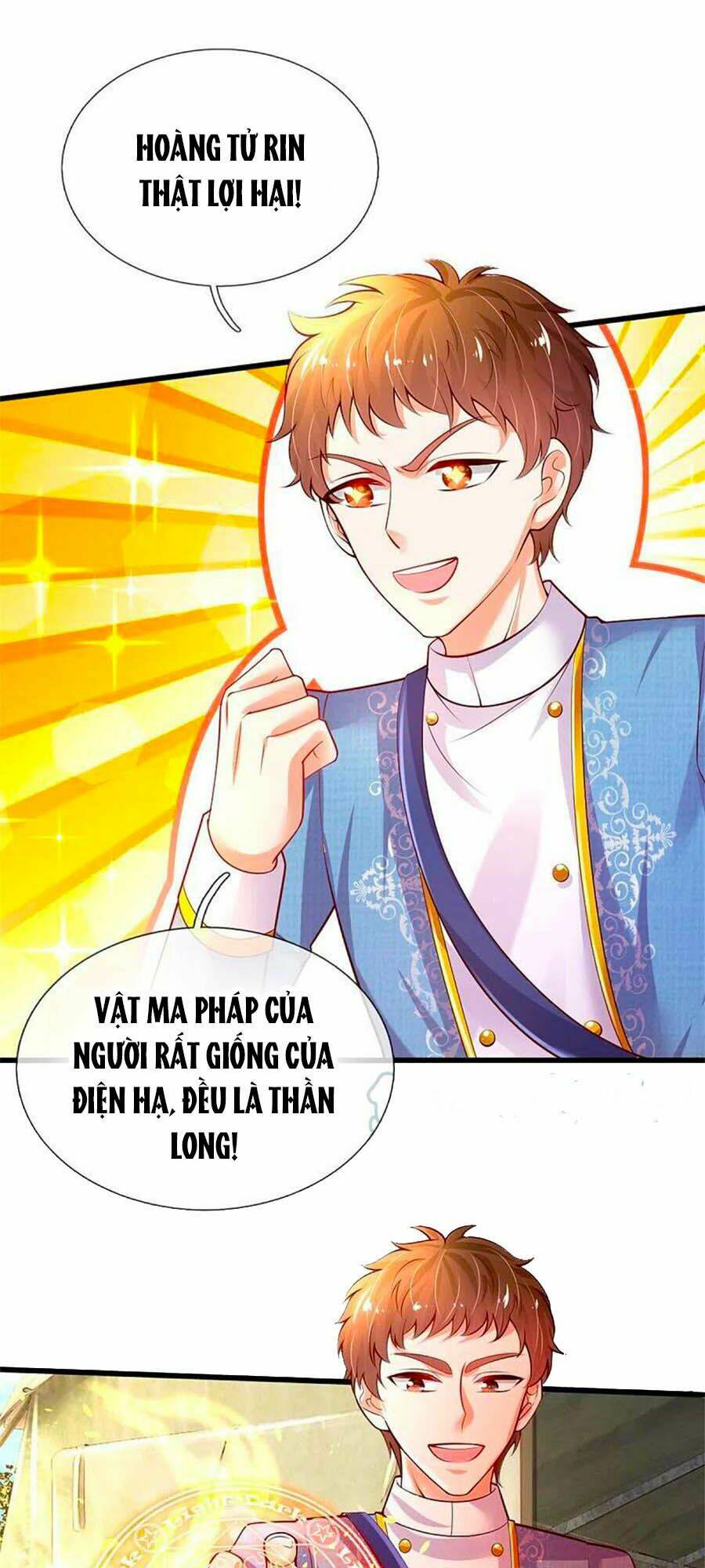 bỗng một ngày trở thành con gái nhà vua chapter 329 19