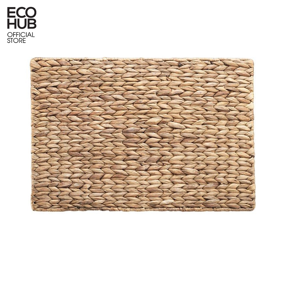 Tấm lót bàn ăn ECOHUB bằng lục bình (Hyacinth Dining Table Mats)