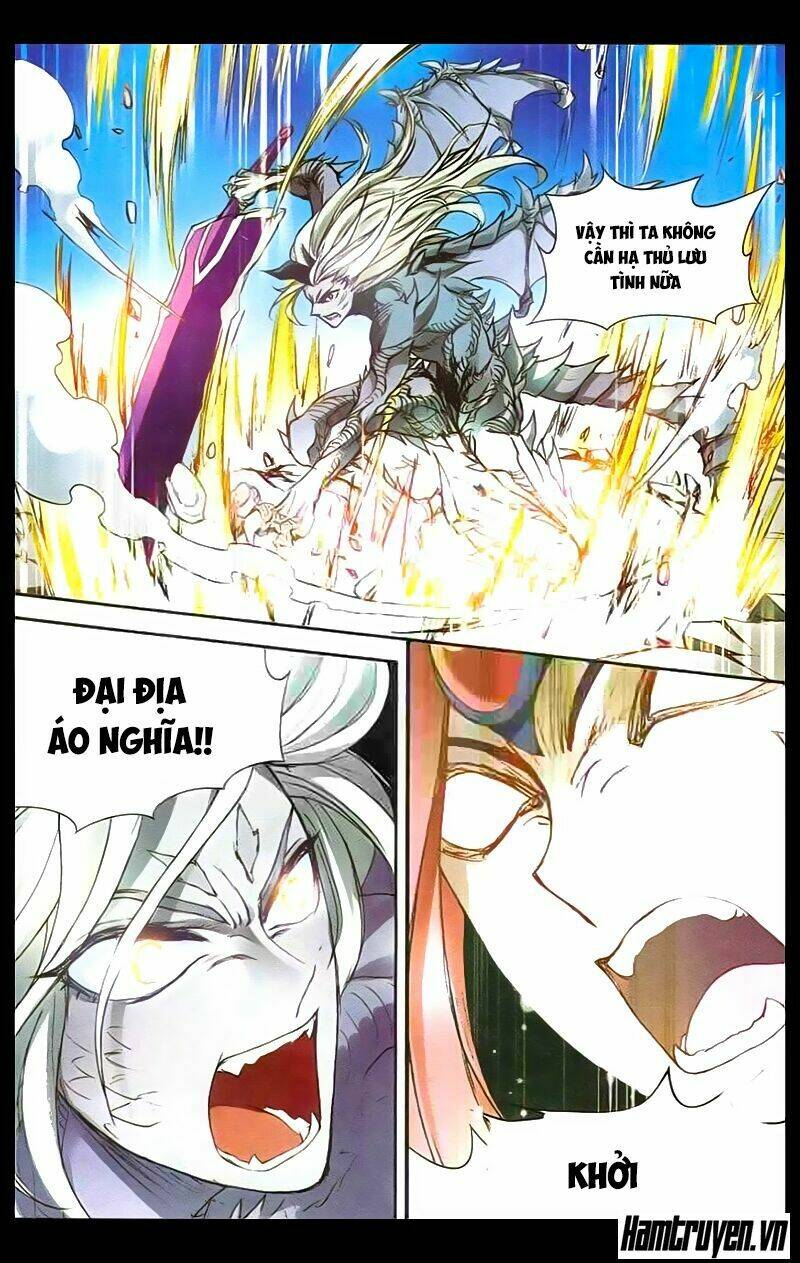 bàn long giới chỉ chapter 132 8