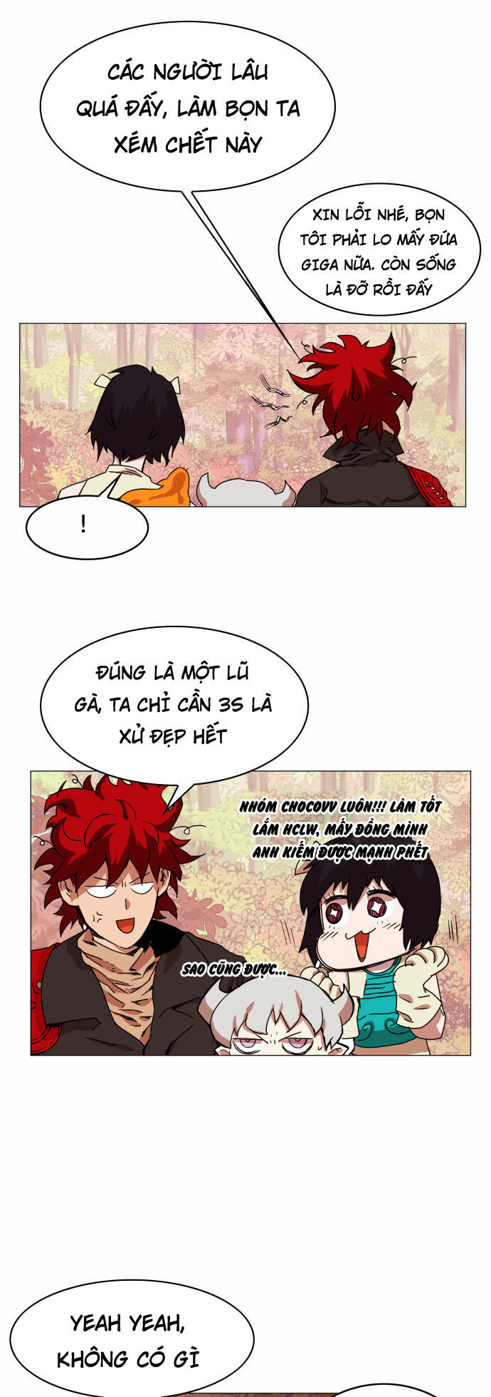 hard core leveling warrior chapter 34 48