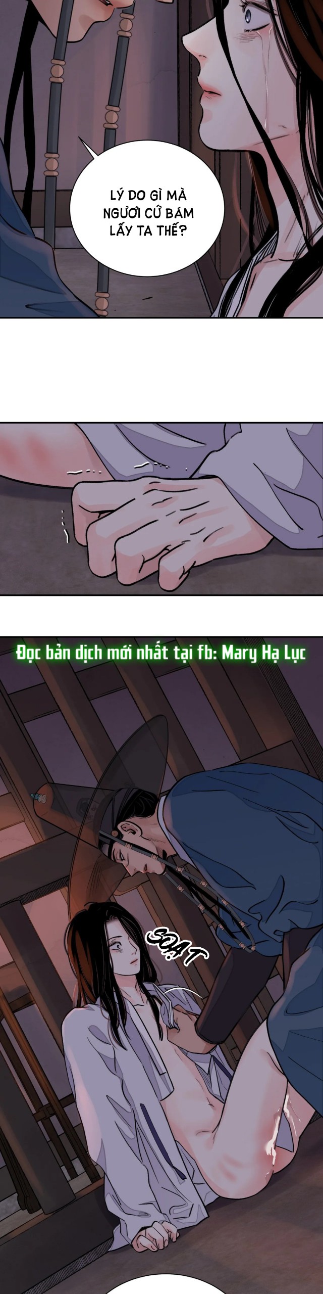 [18+] trượng kiếm tựa hoa chapter 13.1 6