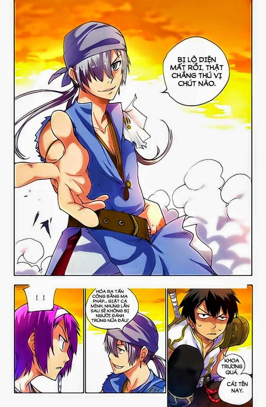 huyễn thế ký chapter 5 6