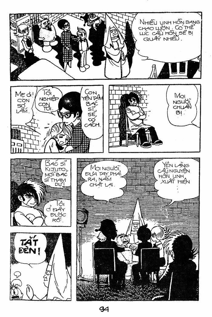 bác sĩ quái dị chapter 139 11