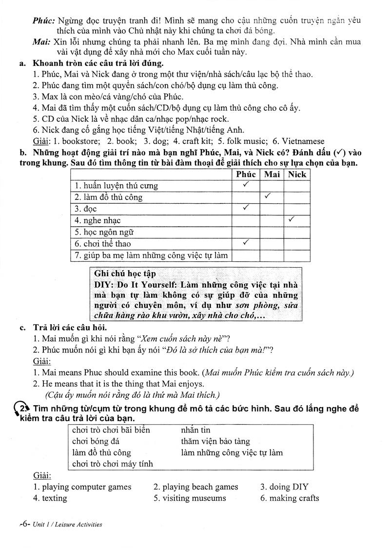 Học Tốt Tiếng Anh Lớp 8 (TB)