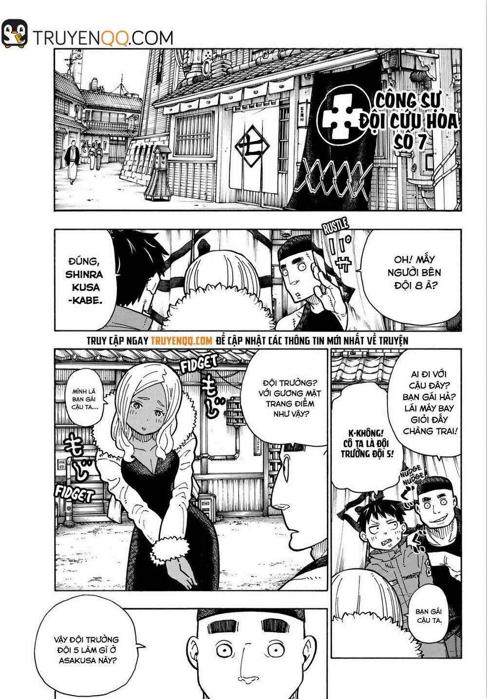 biệt đội lính cứu hỏa chapter 167 10