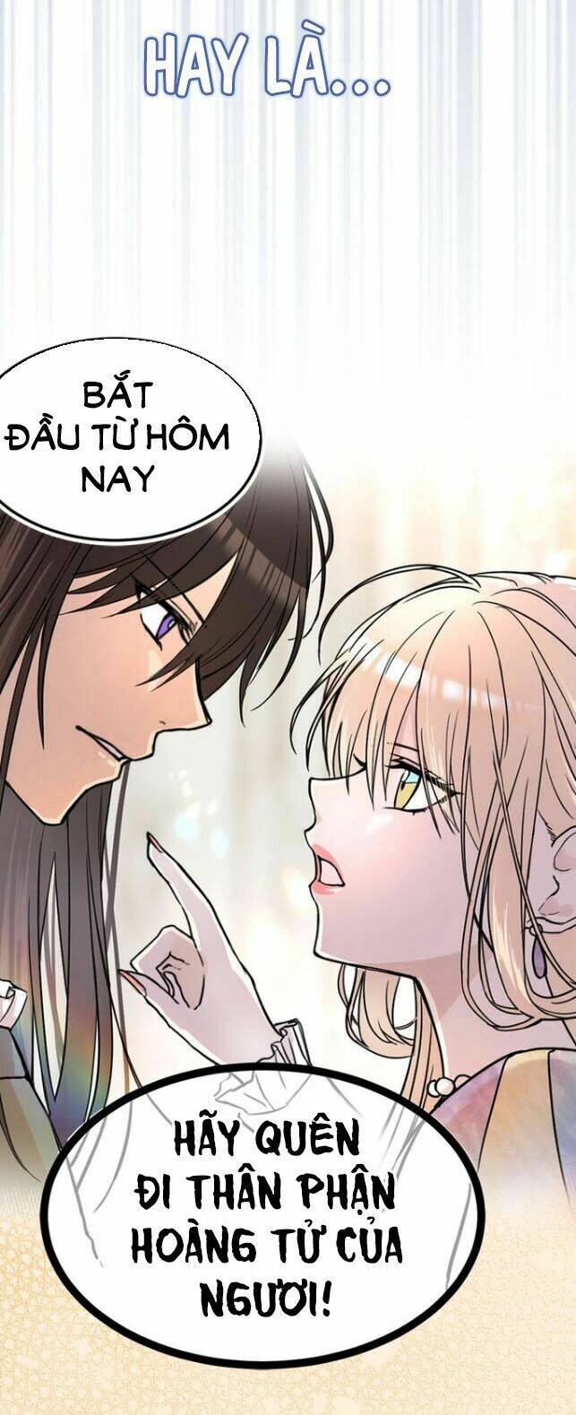 nũ vương sói của tôi chapter 0 19
