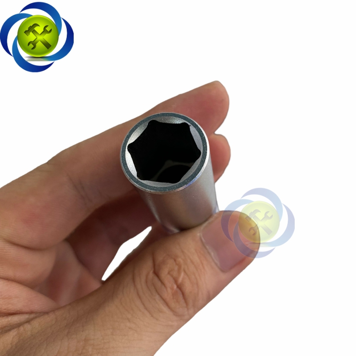 Bộ tuýp chuôi lục giác 6.35mm Kingtony 1010CMR 10 chi tiết