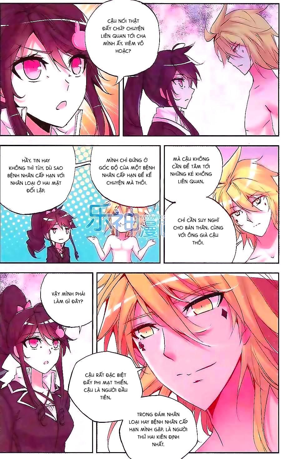 Cấp Độ Phân Liệt chapter 78 - Trang 8