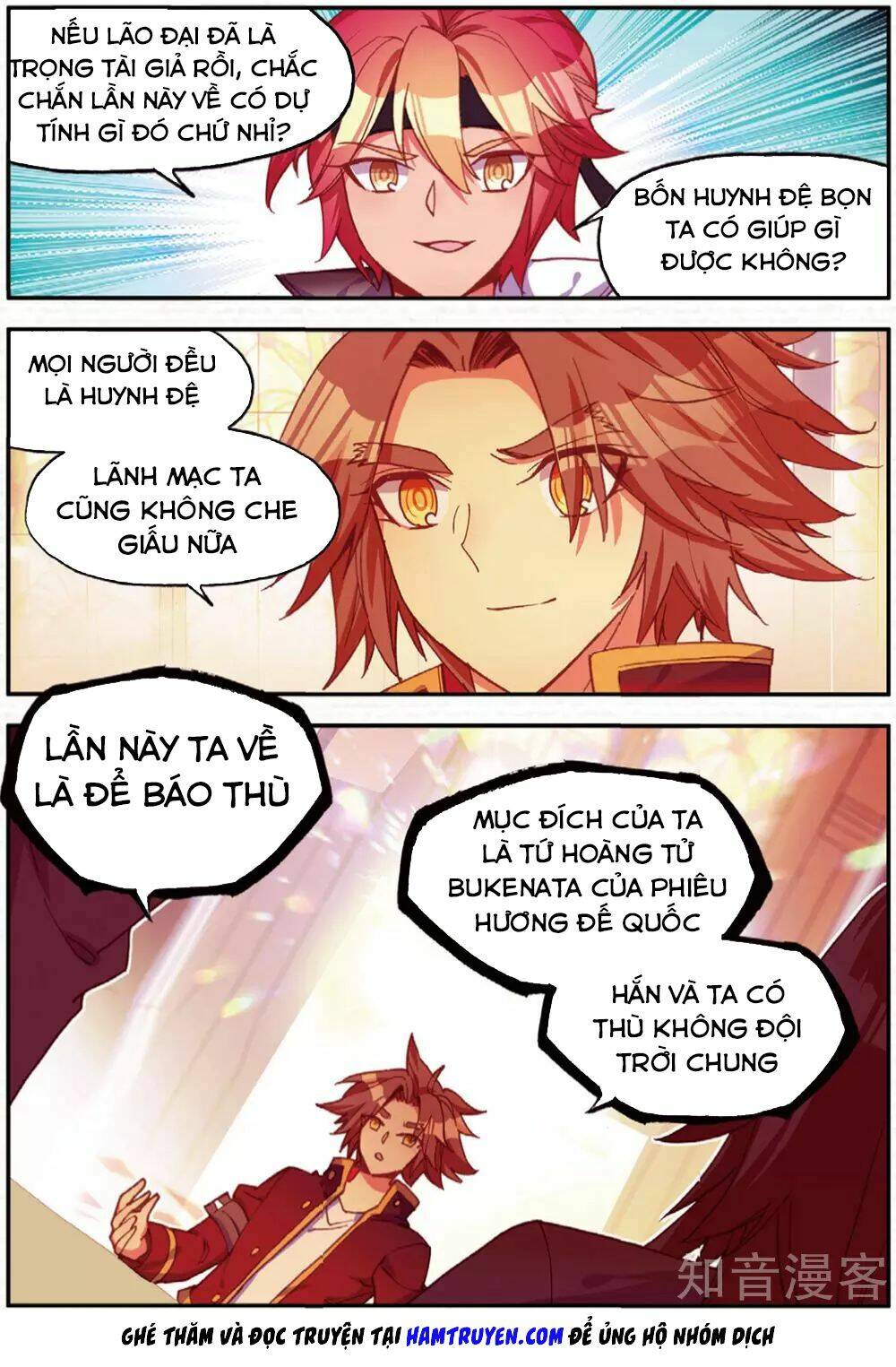 xích hoàng truyền kỳ chapter 92 6