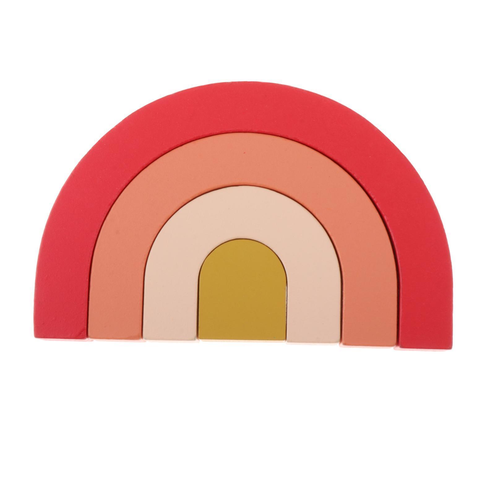 Rainbow Stacker   Wooden  for Toddler