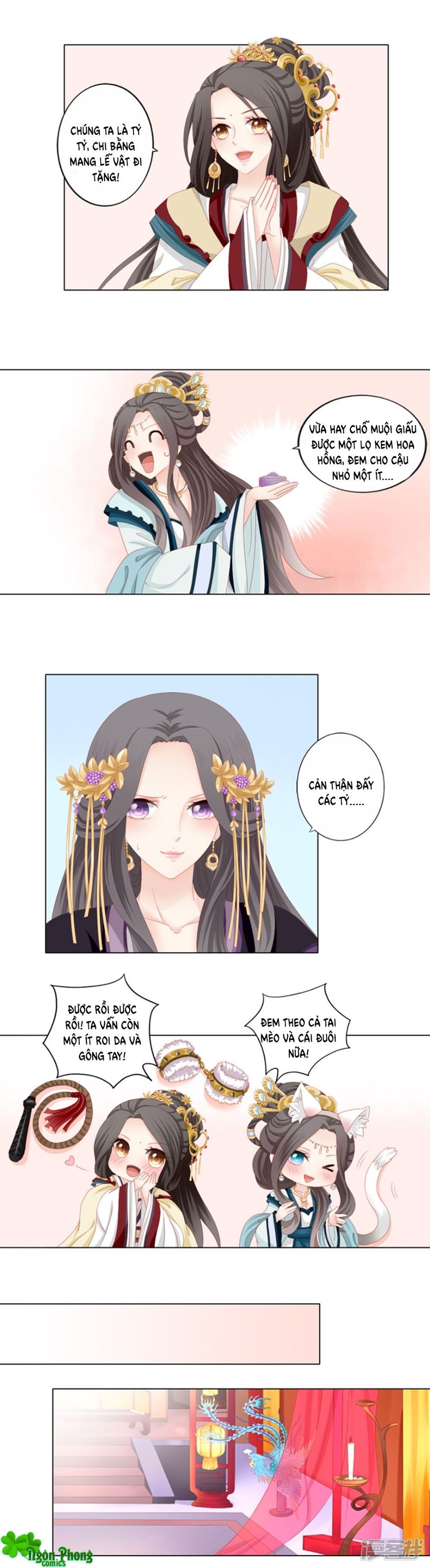Cát Tường, A Ba Đối Với Con Rất Thất Vọng chapter 17 - Trang 5