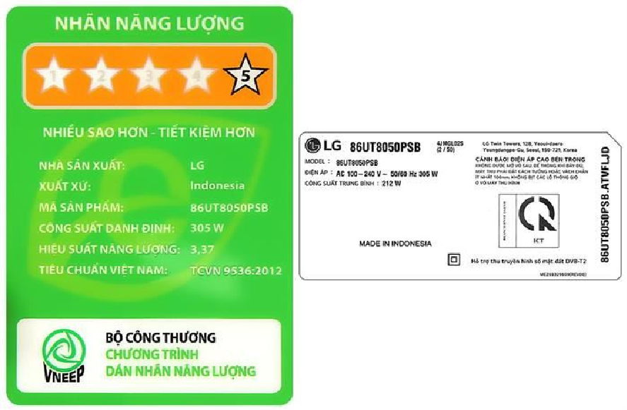 Smart Tivi LG 4K 86 inch 86UT8050PSB - HÀNG CHÍNH HÃNG - CHỈ GIAO HCM