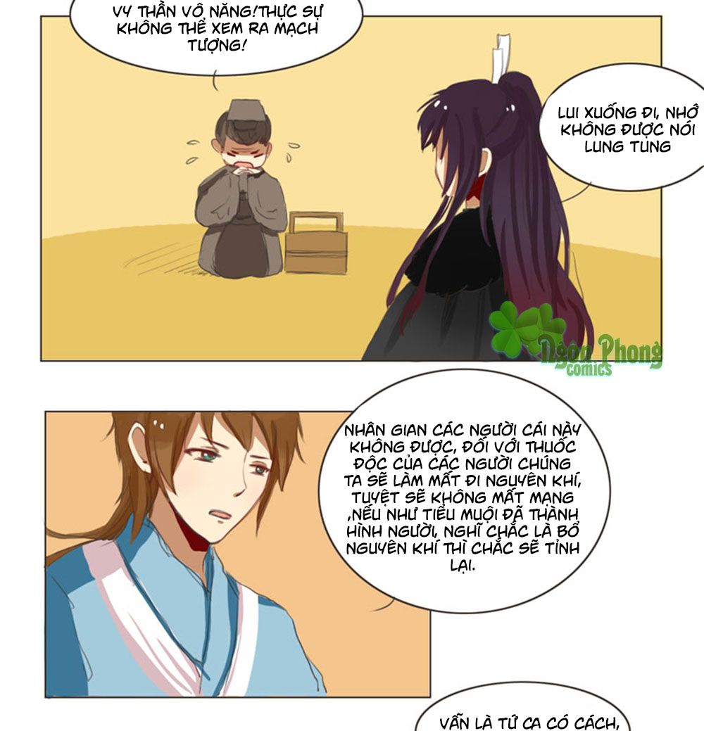 mẫu phi đuôi của người lộ ra rồi kìa chapter 30 20