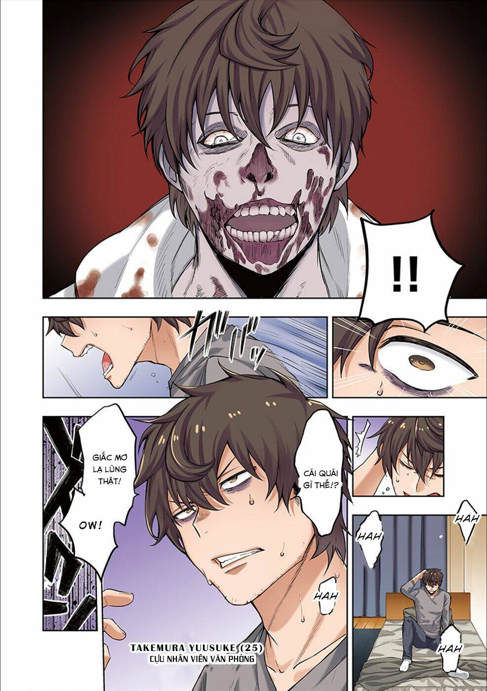 chỉ có tôi không bị zombie tấn công chapter 1 2