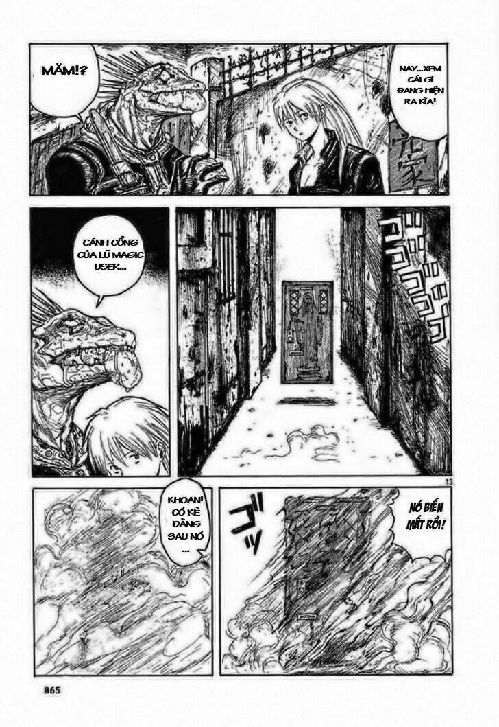 thế giới ma thuật và kẻ mất trí chapter 3 13