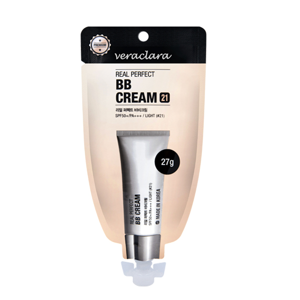 Kem Nền Trang Điểm #21 (Veraclara Real Perfect BB Cream #21) 27g