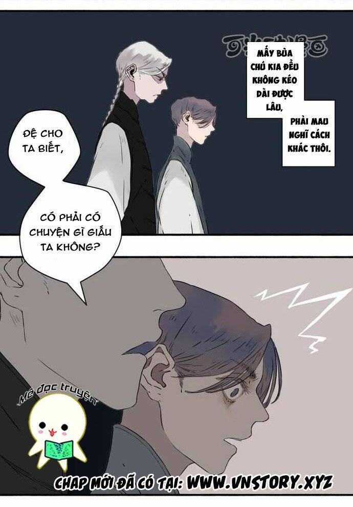 mặc đấu tuyến chapter 15 9