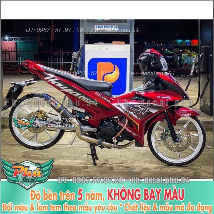 Tem rời Exciter 150 Hayabusa đỏ