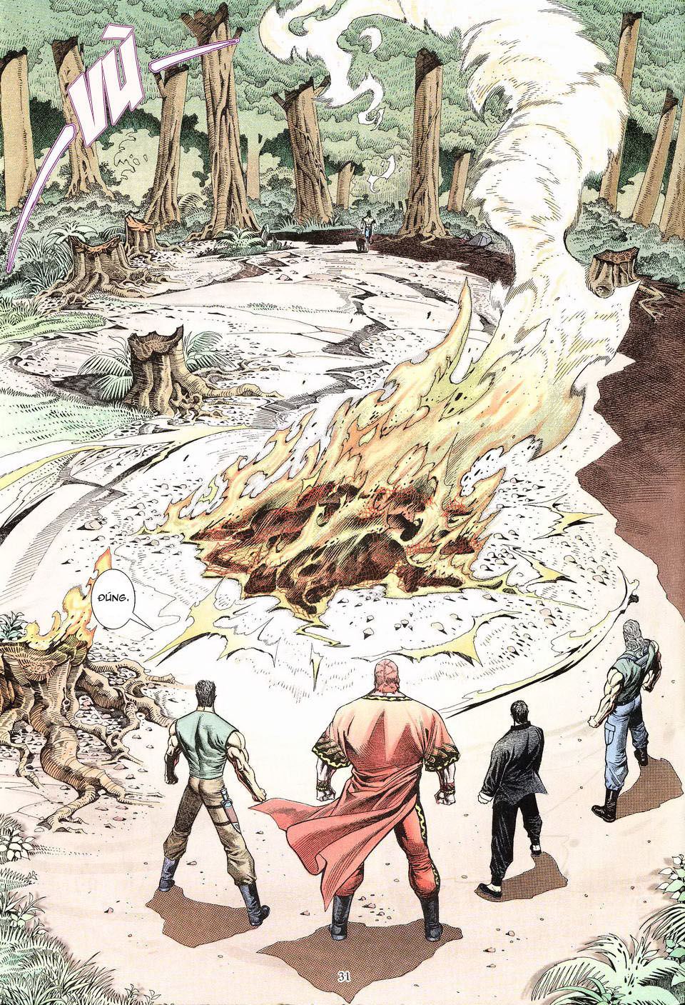 phong lôi chapter 2 31