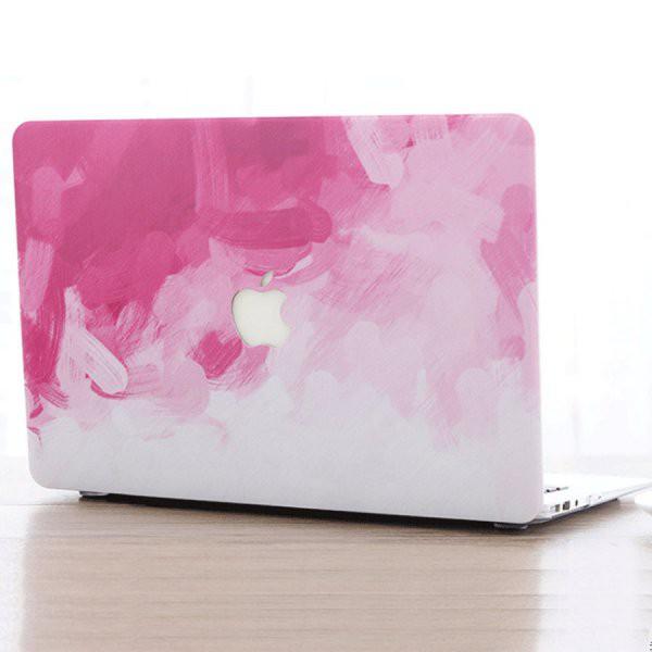 Ốp cho Macbook hình Sơn Hồng ( tặng phủ phím ngẫu nhiên + nút chống bụi )