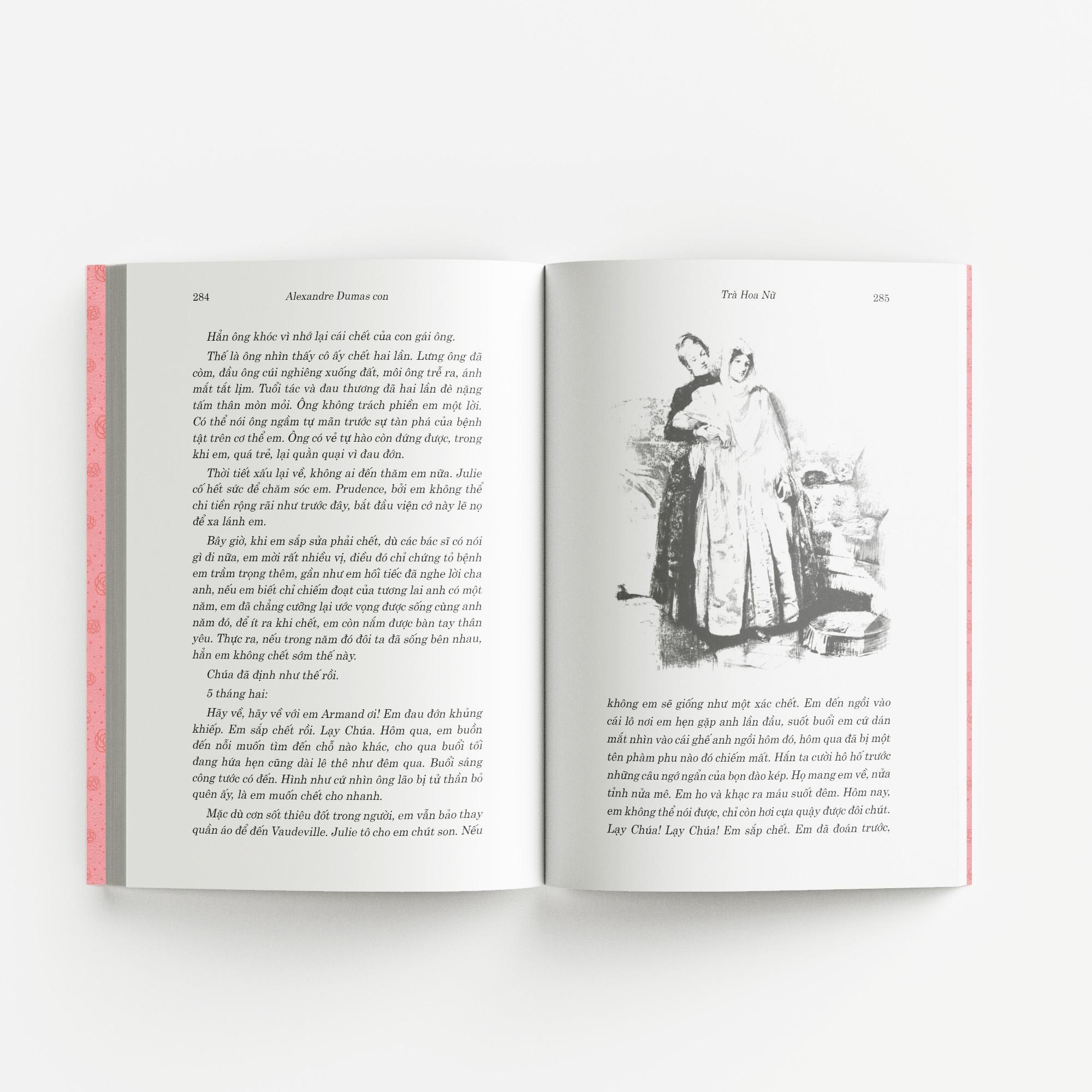 Sách - Trà Hoa Nữ - Đông A