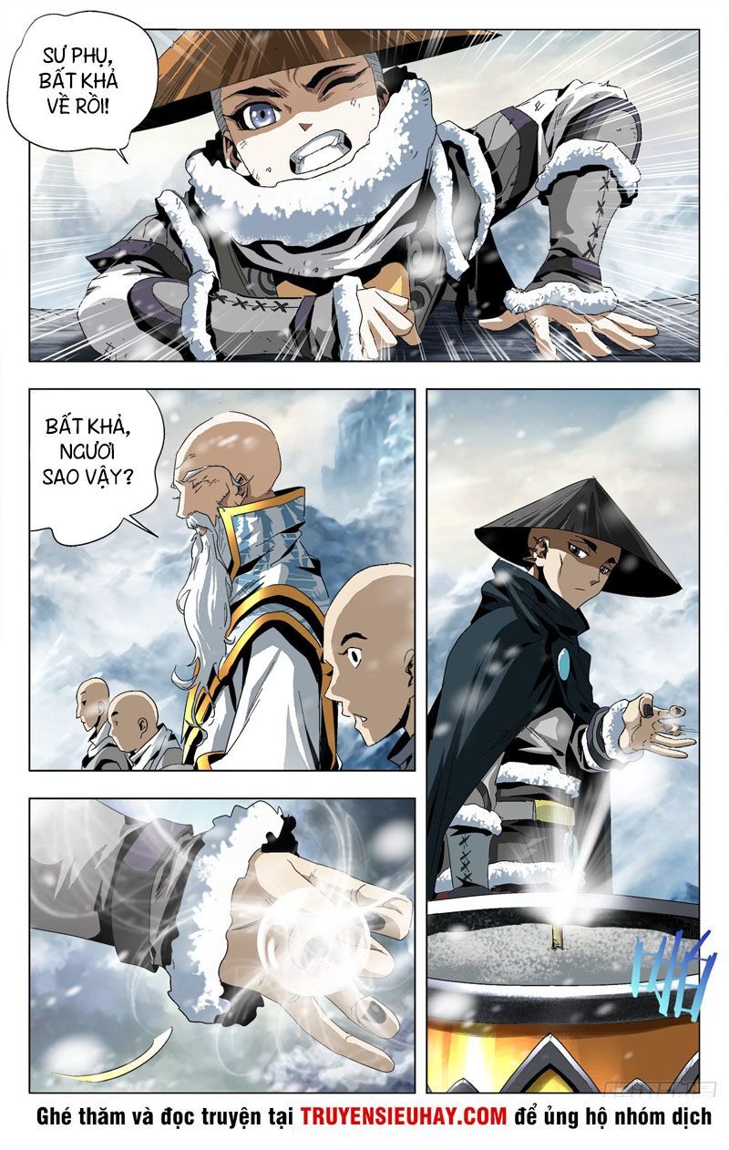 thương khung bảng chi vạn thú quy nguyên chapter 54 9