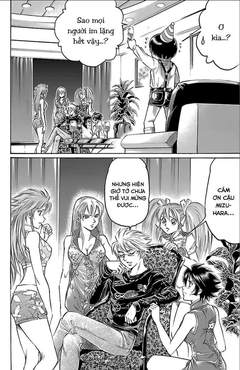 gamble fish chapter 161 4