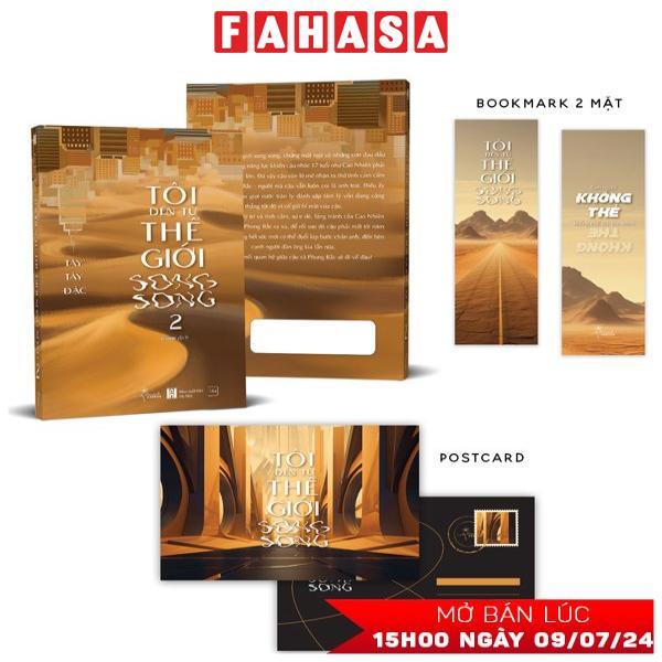 Sách - Tôi Đến Từ Thế Giới Song Song - Tập 2 - Tặng Kèm Postcard 2 Mặt Bồi Cứng + Bookmark 2 Mặt Bồi Cứng