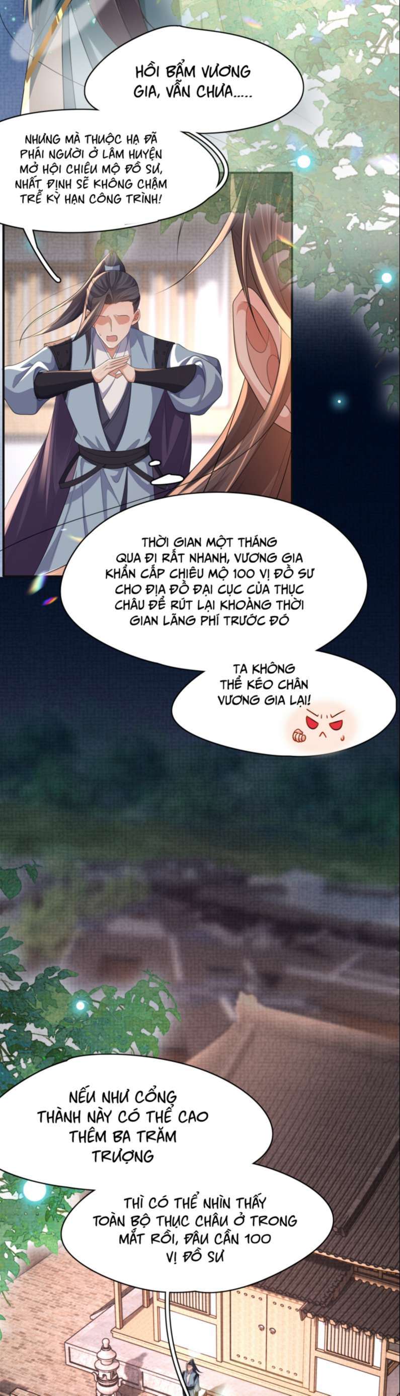 bá tổng vương phi lật xe chỉ nam chapter 40 11