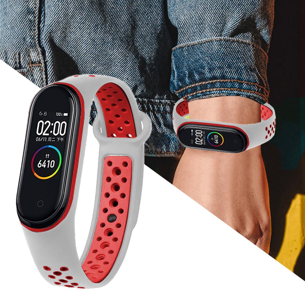 Colorful Strap Replacement for Mi Band Xiaomi 3 / 4 Bracelet Smartwatch