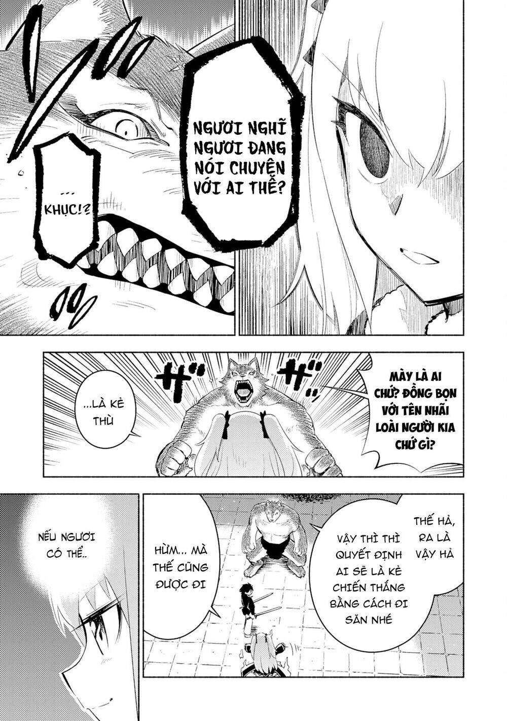 thế giới chỉ mình tôi level up chapter 5 25