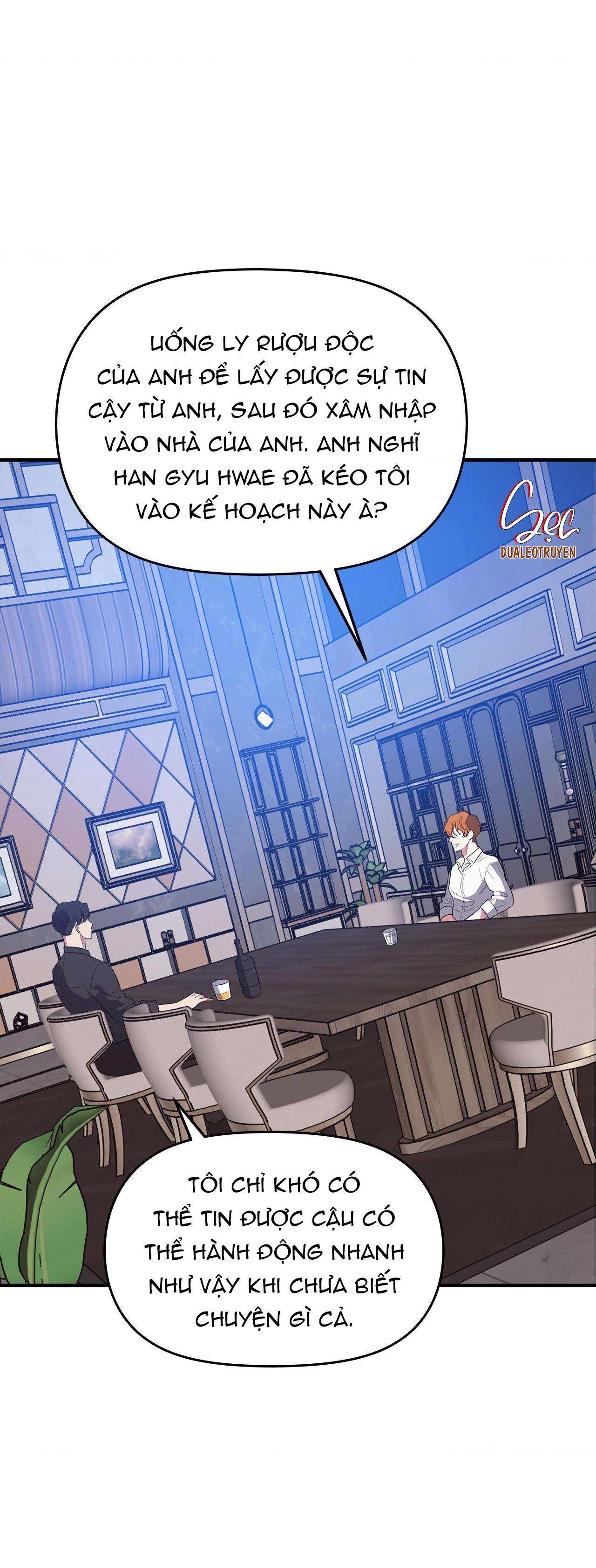 dục vọng của quái thú chapter 23 40