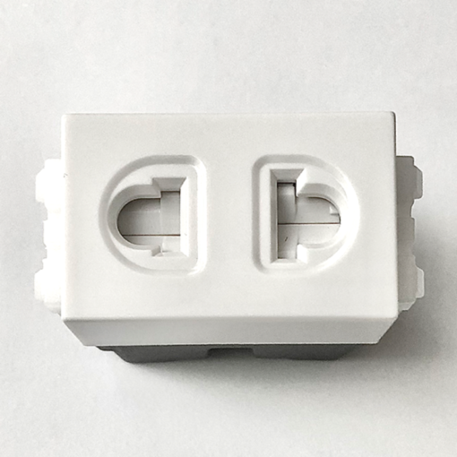 Ổ cắm đơn 2 chấu S18CCU/CN S18CC- Sino Vanlock