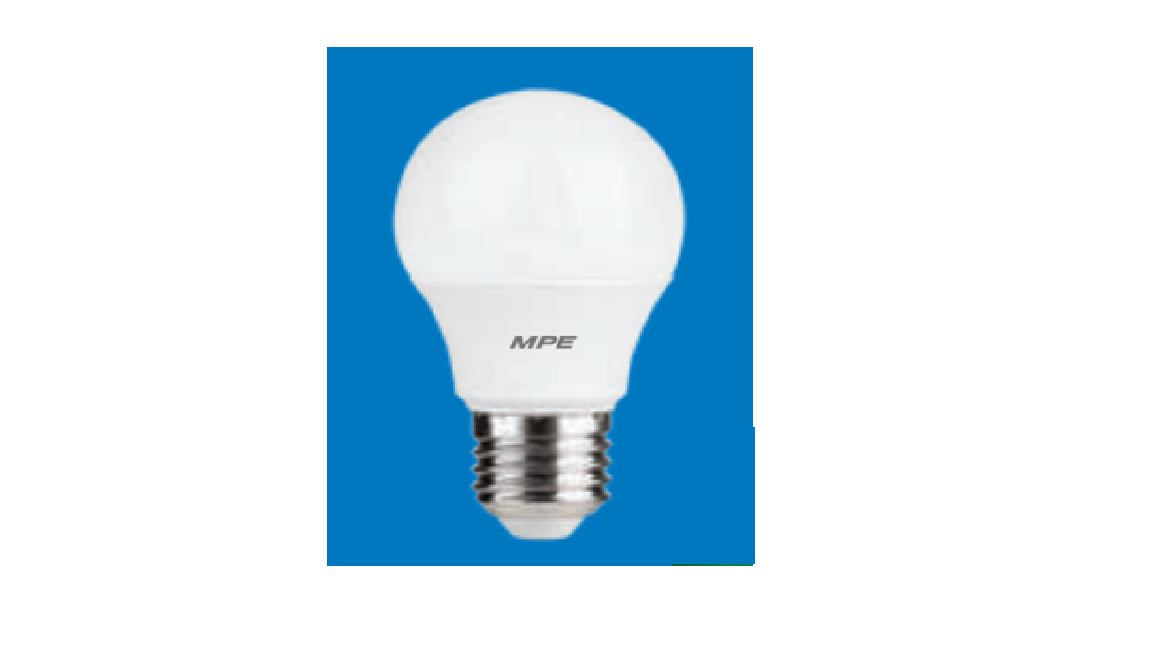 ĐÈN LED BULB MPE Seri LBD Ánh Sáng Trắng- Ánh Sáng Vàng