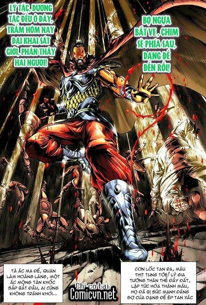 thiên tử truyền kỳ 4 - đại đường uy long chapter 51 32