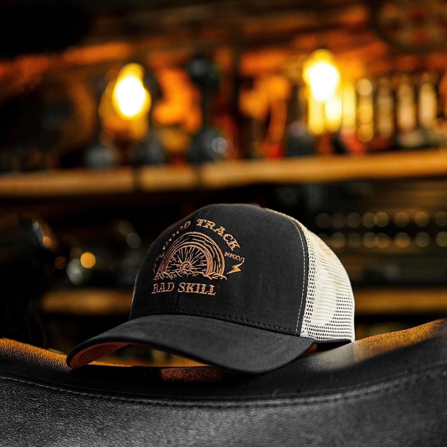 Nón kết, mũ lưỡi trai Badskill vải kaki phối lưới form chuẩn thời trang đường phố siêu đẹp