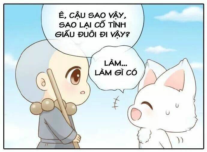 tiểu hồ ly vs tiểu hóa thượng chapter 56 7