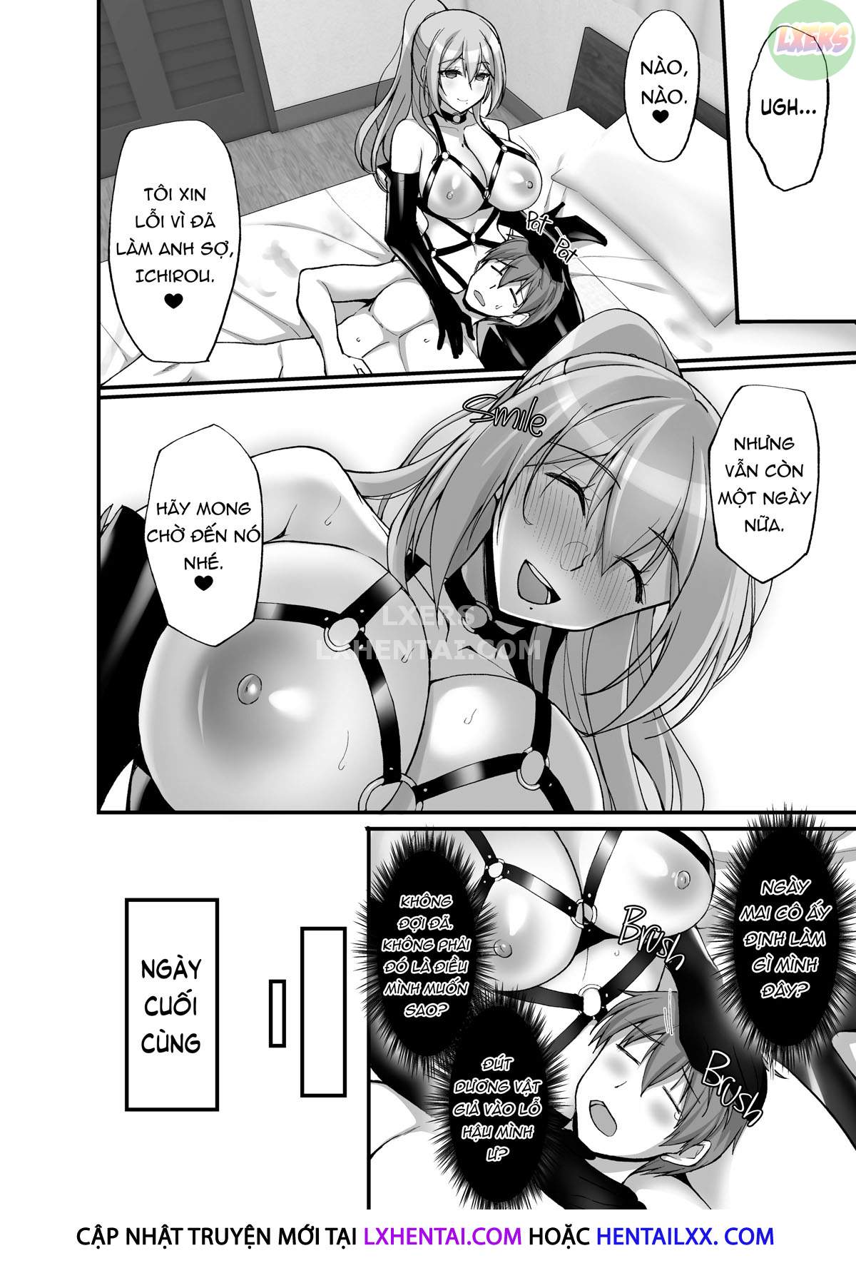 em có thích những cô gái hơn tuổi hư hỏng không? chapter 3 36