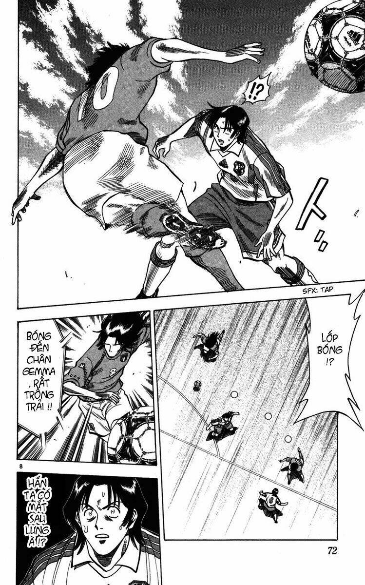 vũ điệu trên sân cỏ - fantasista chapter 82 8