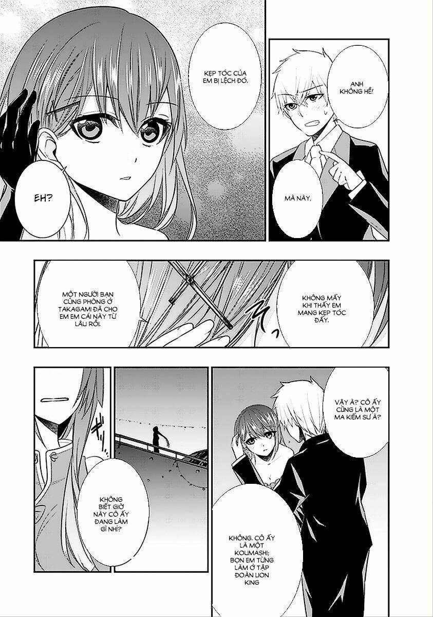 strike the blood chapter 15 28