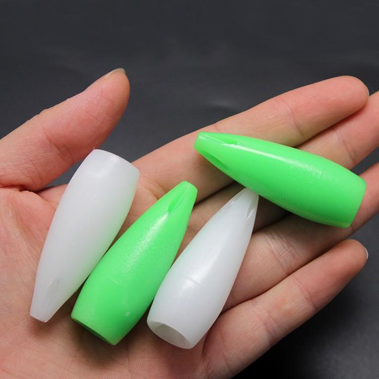 Combo 8 Hạt Gạo Thần Kì, Hạt Hỗ Trợ Ném Xa Câu Lure, dùng để chơi lure các con mồi nhẹ