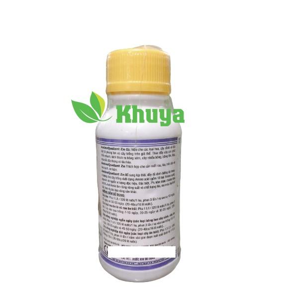 Phân bón Growmore AminoQuelant Zn 100ml Cung cấp Kẽm